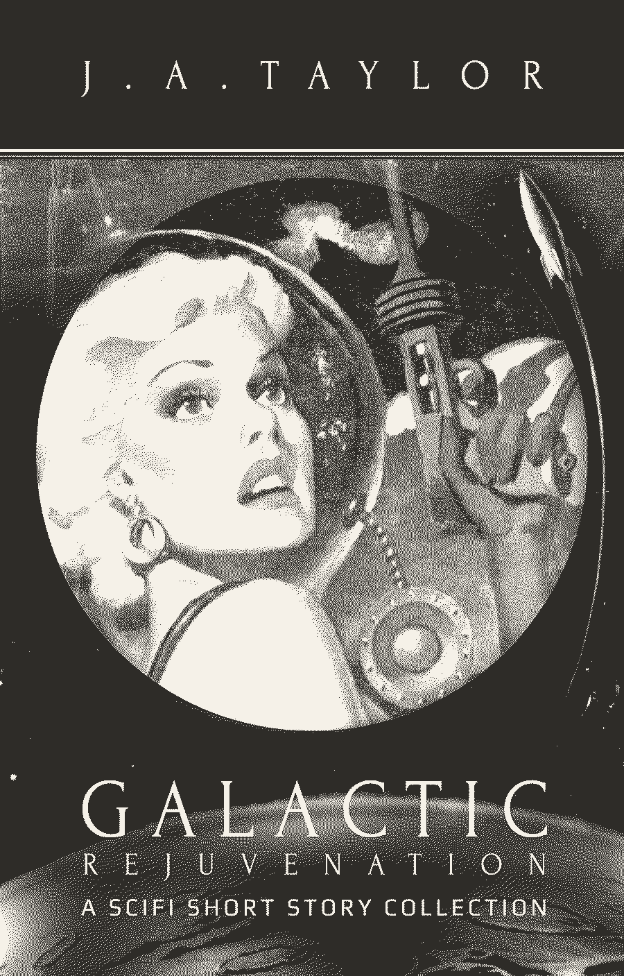 Cover illustration for Galactic Rejuvenation