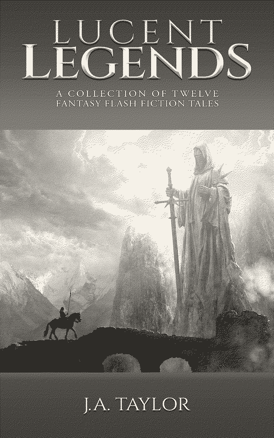 Cover illustration for Lucent Legends