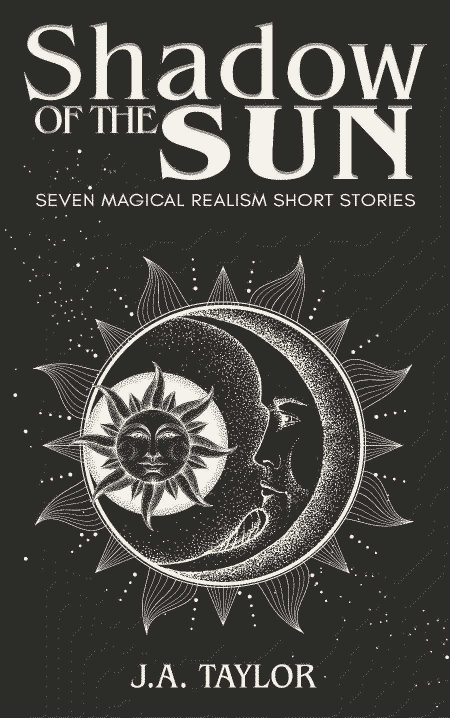 Cover illustration for Shadow of the Sun