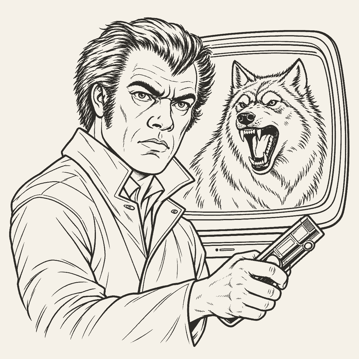 Illustration for Wolfmother