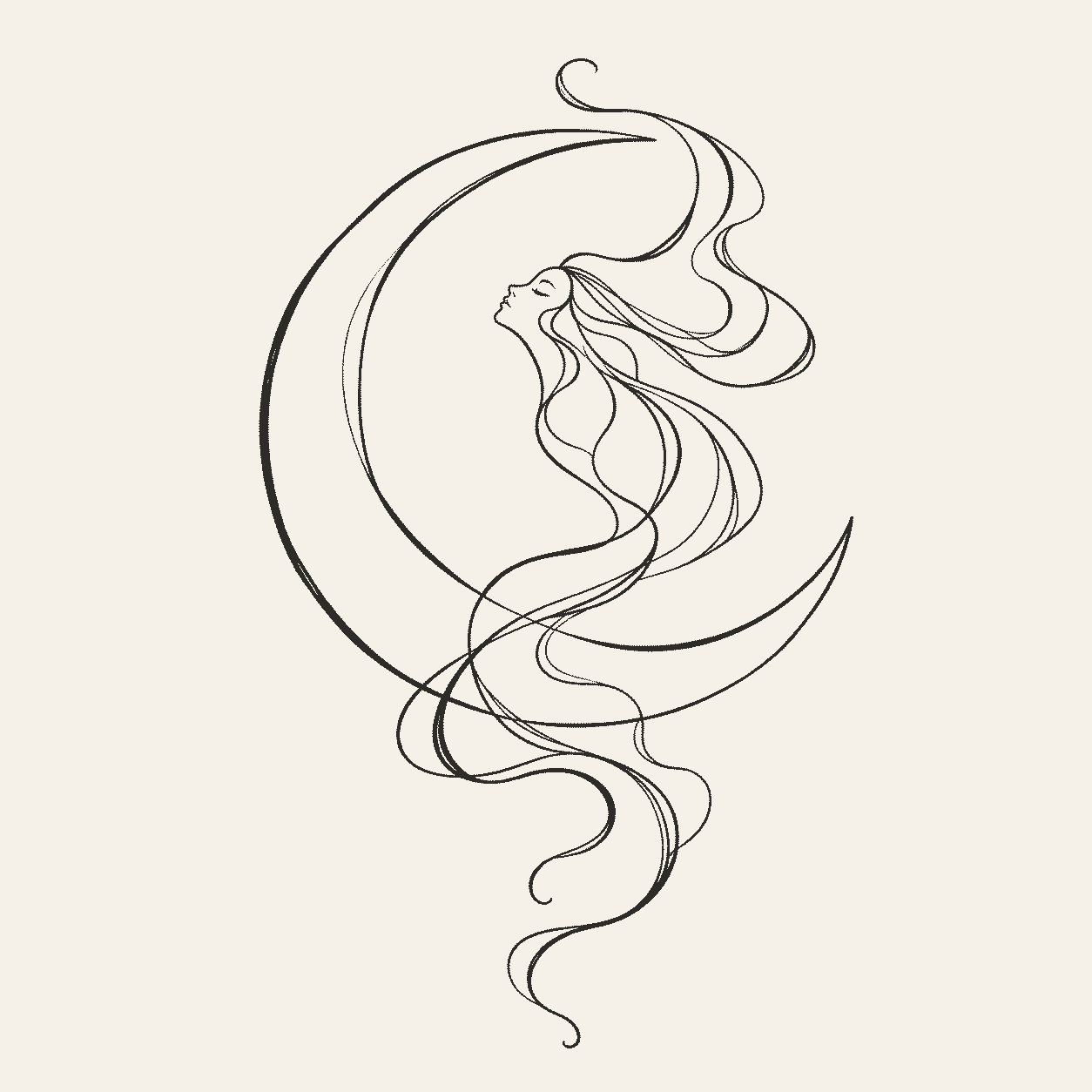Illustration for Lenora Esme's Moon