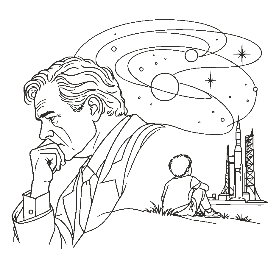 Ink illustration for Atomically Correct